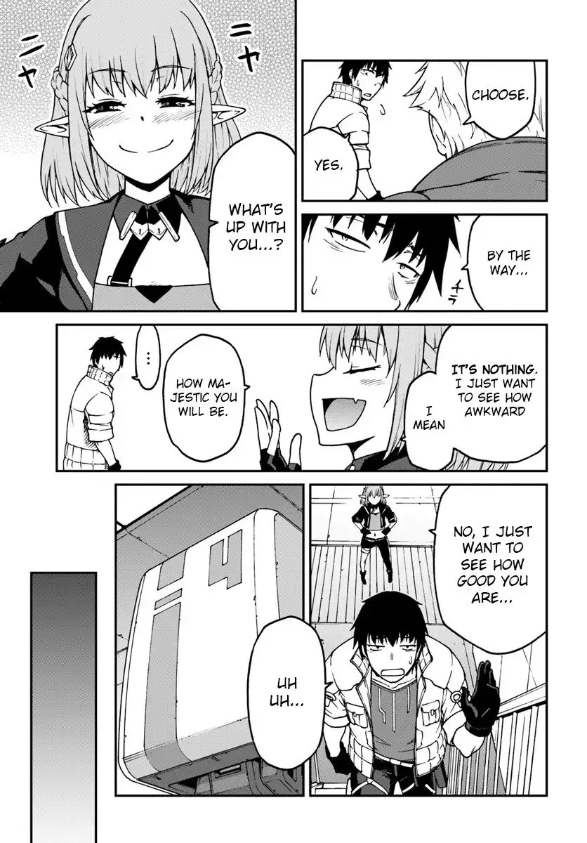 Mezametara Saikyou Soubi to Uchuusen-mochi Datta no de, Ikkodate Mezashite Youhei Toshite Jiyuu ni Ikitai Chapter 3 9